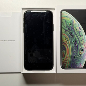 아이폰XS 256G 그레이 배터리 91% 이미지