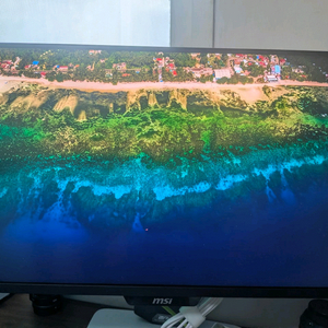 MSI MPG 274URDFW700 4K 미니LED 듀얼모드 모니터 팝니다. 이미지