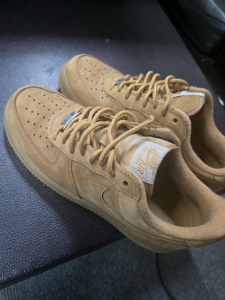 슈프림 나이키 에어포스1 스니커즈 된장포스 260 이미지