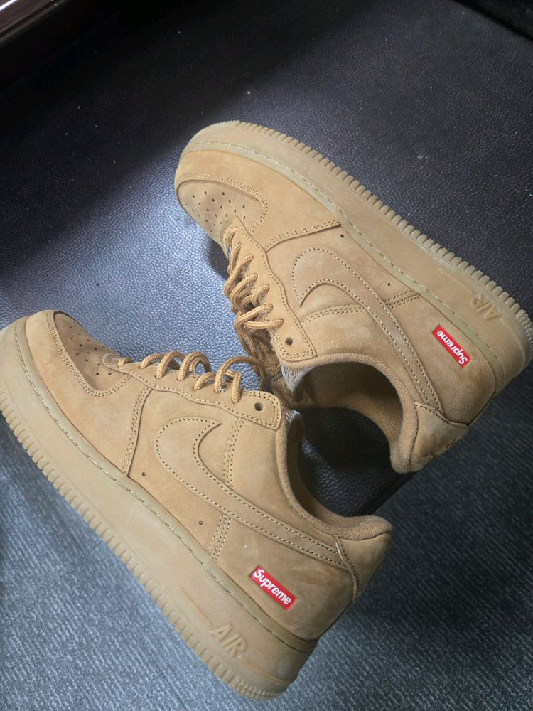 슈프림 나이키 에어포스1 스니커즈 된장포스 260 이미지