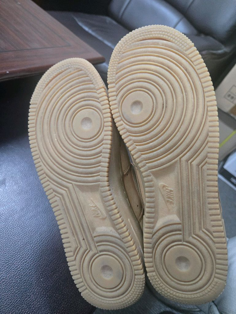 슈프림 나이키 에어포스1 스니커즈 된장포스 260 이미지