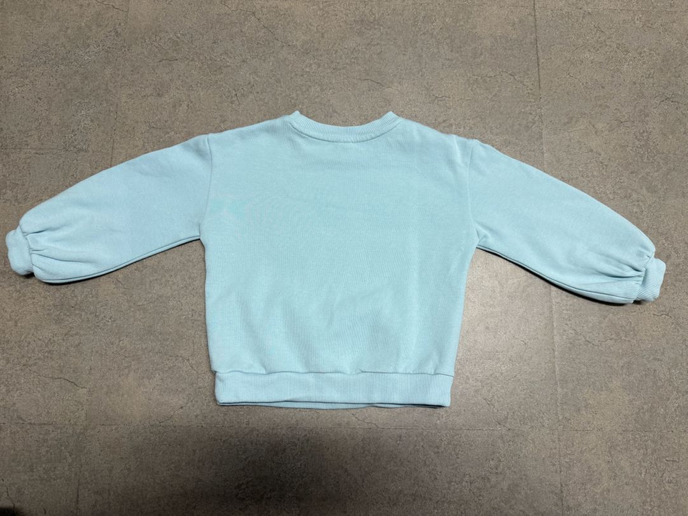 컬리수 아기 유아 여아 맨투맨 긴팔 110 4세 5세 봄 가을 이미지