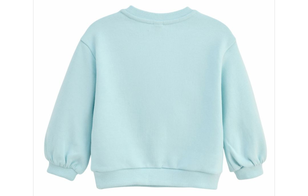 컬리수 아기 유아 여아 맨투맨 긴팔 110 4세 5세 봄 가을 이미지