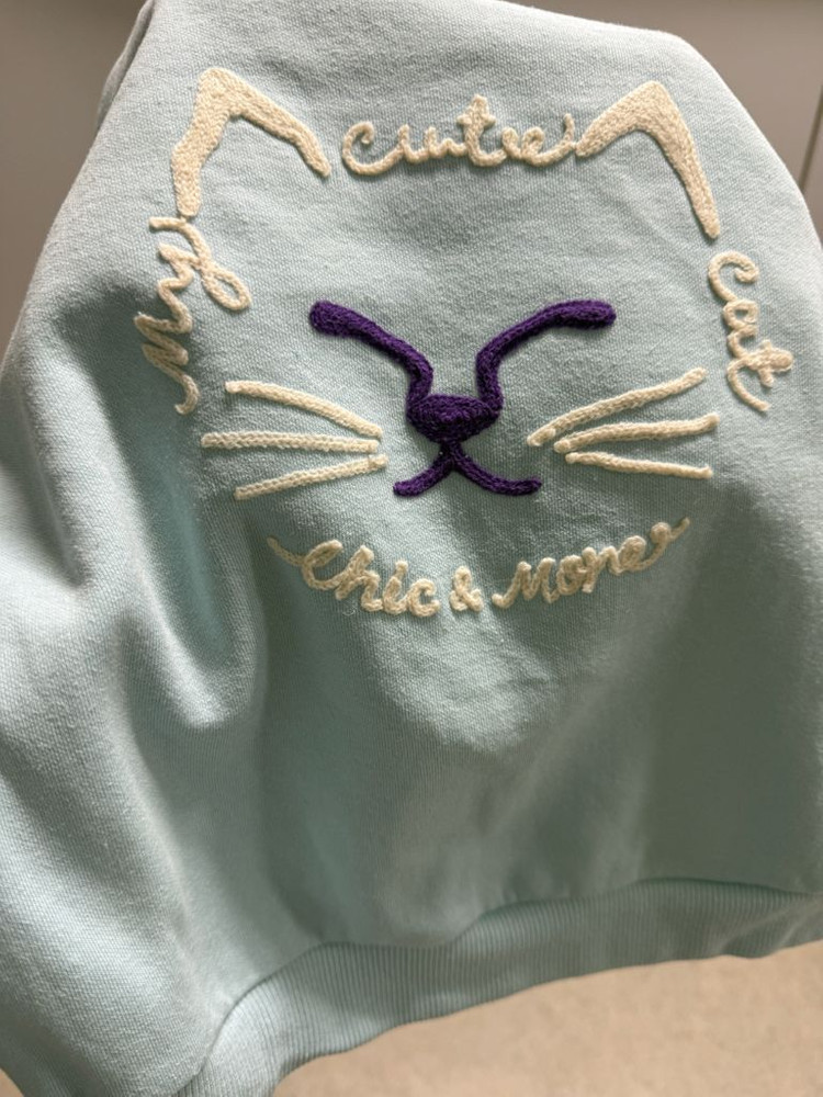 컬리수 아기 유아 여아 맨투맨 긴팔 110 4세 5세 봄 가을 이미지