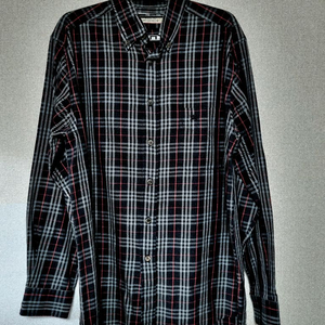 버버리 정품 남방105사이즈 이미지