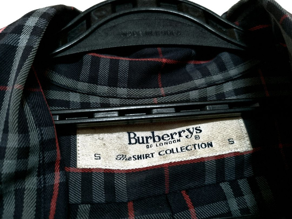 버버리 정품 남방105사이즈 이미지