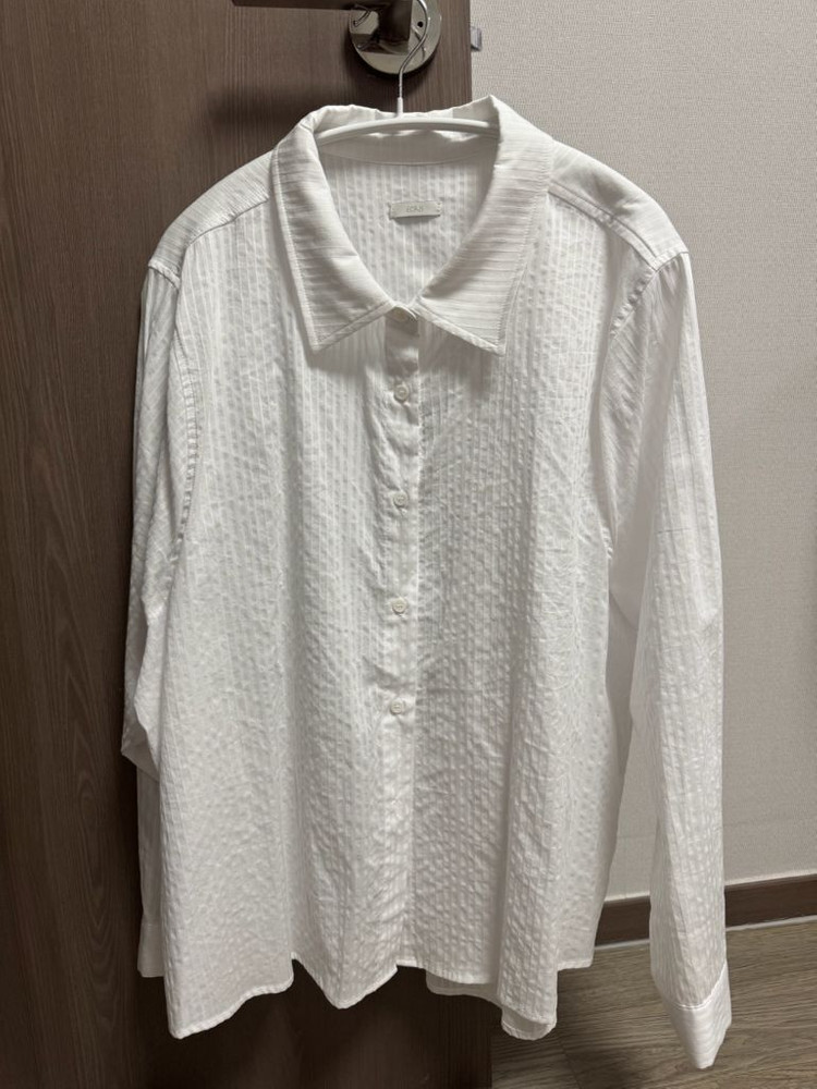 에크리스 아쿠아셔츠 아이보리 이미지