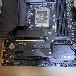 B660M 박격포 DDR4 메인보드 이미지