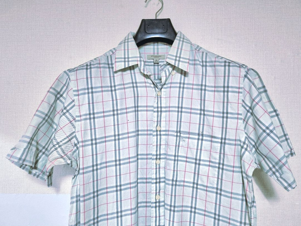 버버리 정품 남방 105사이즈 이미지