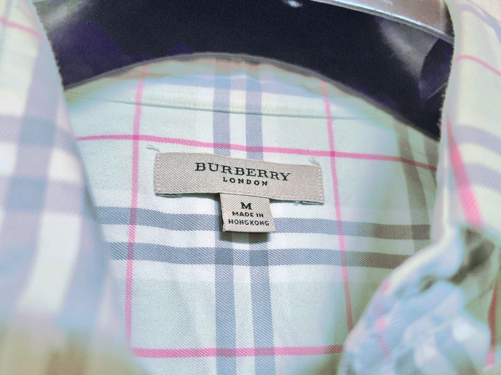 버버리 정품 남방 105사이즈 이미지