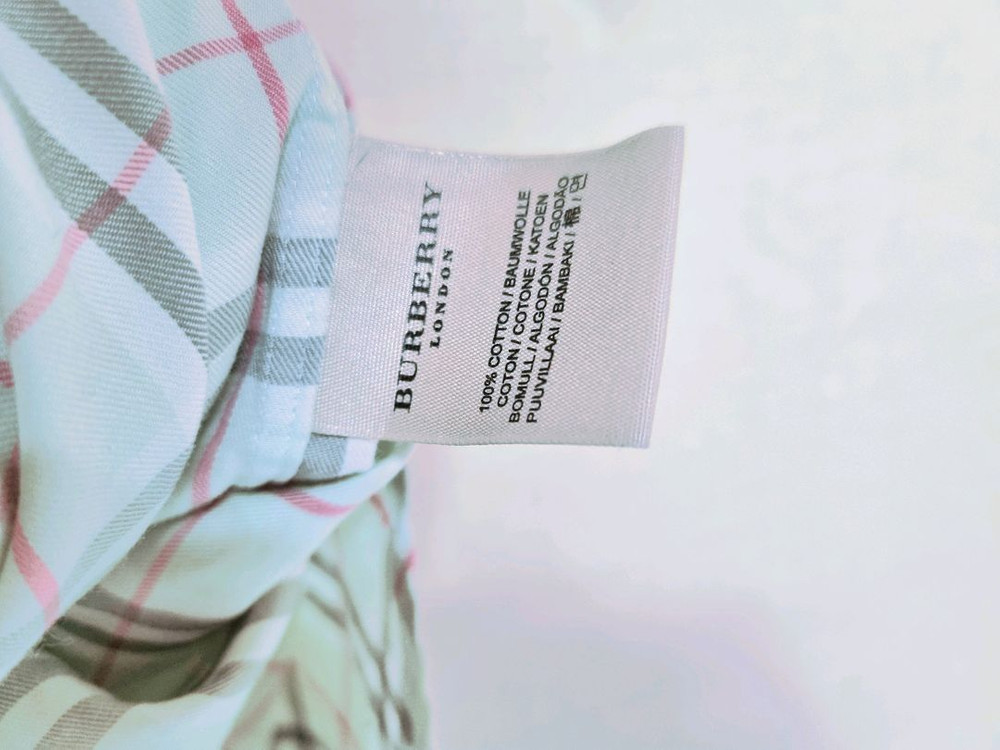 버버리 정품 남방 105사이즈 이미지