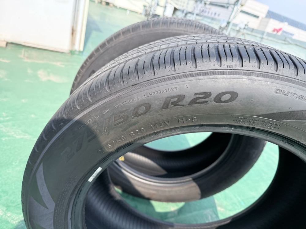 벤츠 gle 20인치 타이어 275 50 20 피제로 올시즌 이미지