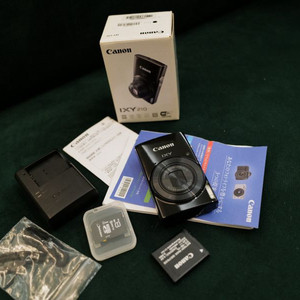 신품급) 캐논 IXY 210 (익서스 185) 빈티지디카 이미지