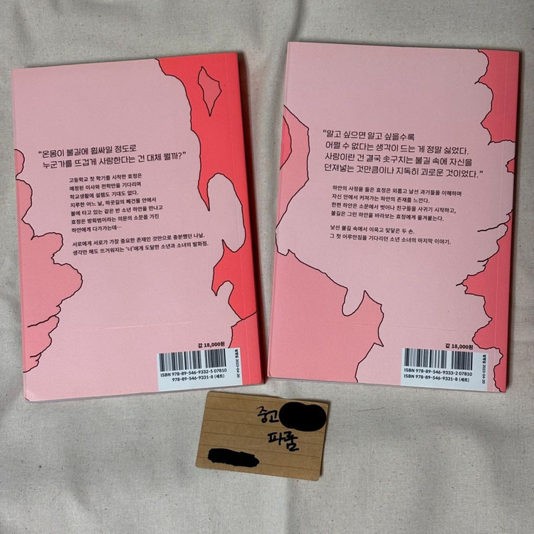 효정의 발화점 1-2 완결 이미지