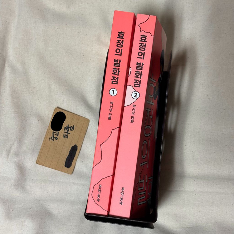 효정의 발화점 1-2 완결 이미지