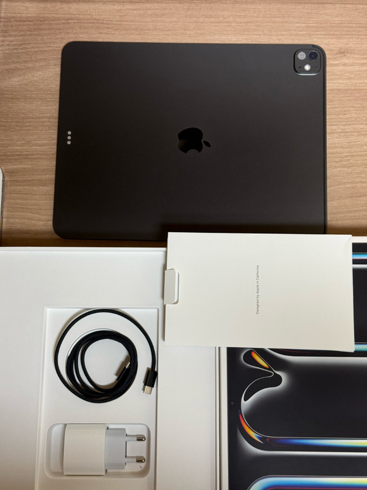 아이패드 프로 m5 13인치 256 100% 스페이스 블랙 이미지