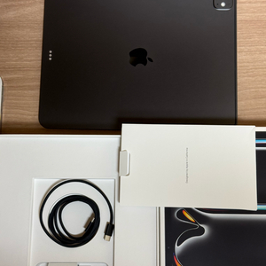 아이패드 프로 m5 13인치 256 100% 스페이스 블랙 이미지