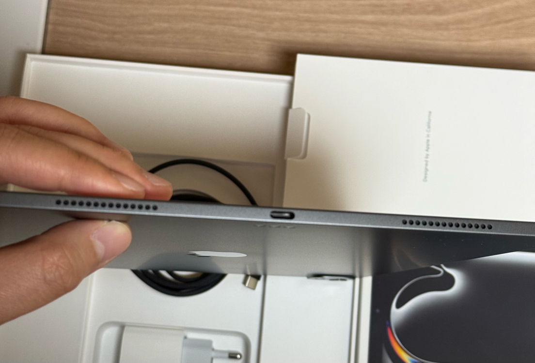 아이패드 프로 m5 13인치 256 100% 스페이스 블랙 이미지