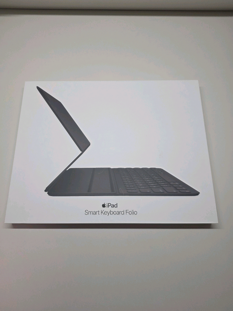 애플 아이패드 프로 12.9 스마트 키보드 필로우 이미지