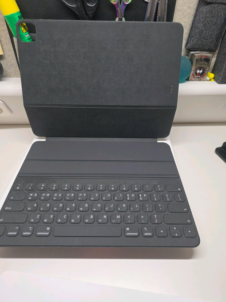 애플 아이패드 프로 12.9 스마트 키보드 필로우 이미지