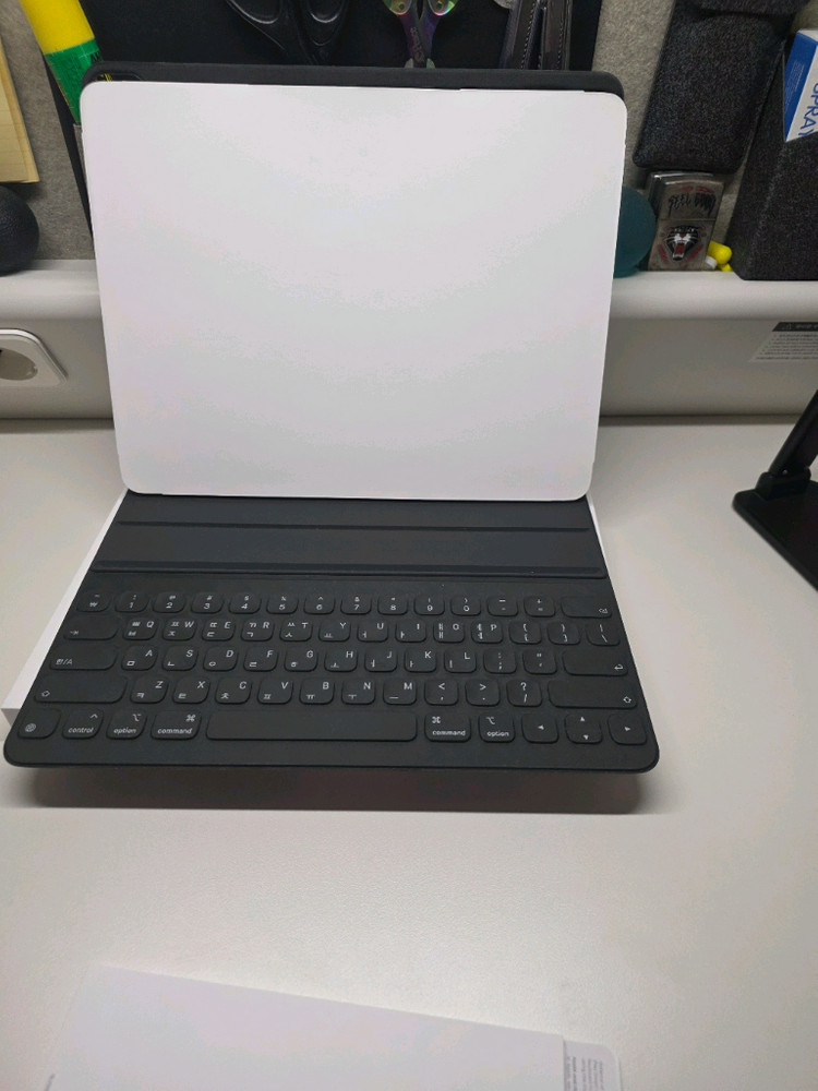 애플 아이패드 프로 12.9 스마트 키보드 필로우 이미지