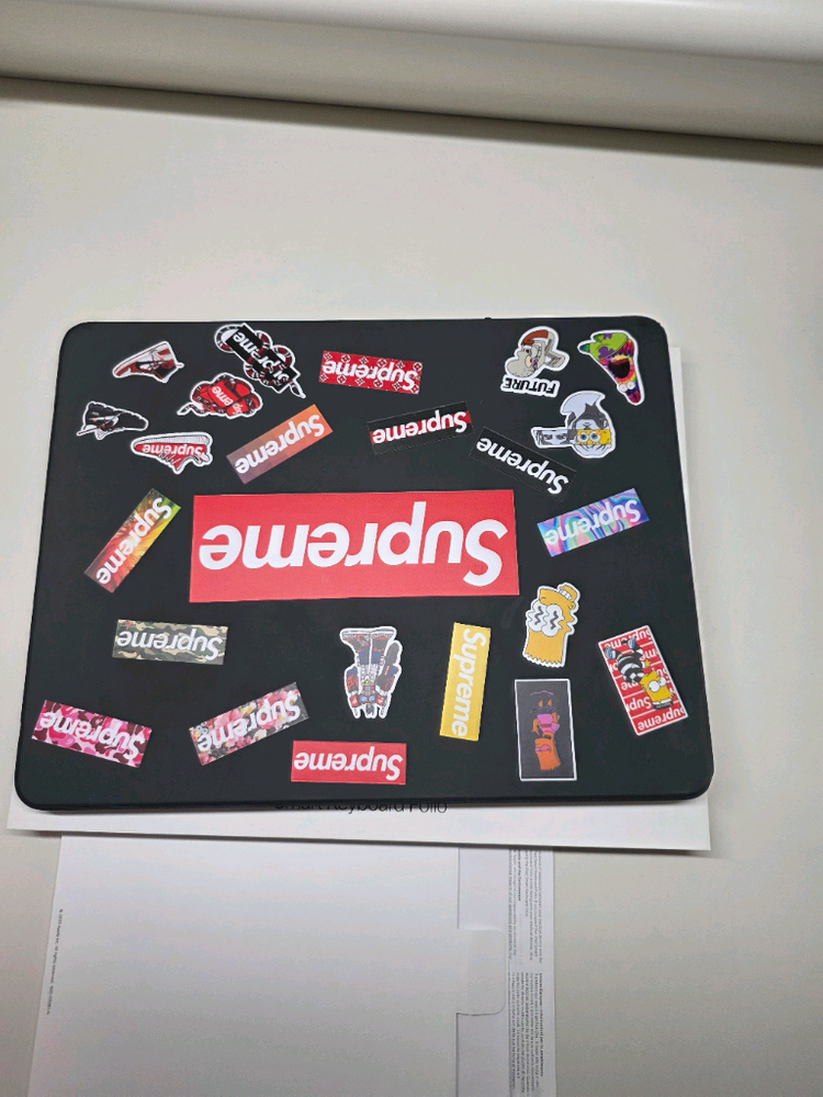 애플 아이패드 프로 12.9 스마트 키보드 필로우 이미지