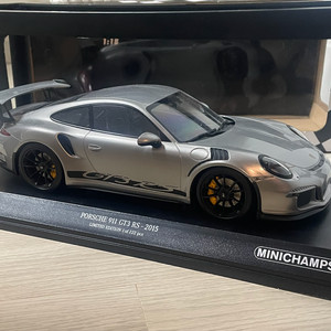 1:18 포르쉐 911 GT3 RS 미니챔프 다이캐스트 (레진) 이미지