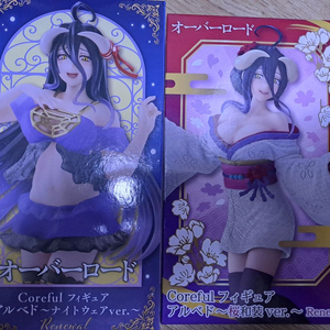 미개봉 오버로드 알베도 2종 일괄만 팝니다. 이미지