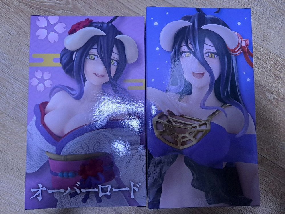 미개봉 오버로드 알베도 2종 일괄만 팝니다. 이미지