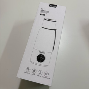 코넘 휴대용 분유포트 새상품 이미지