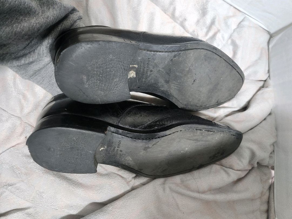 남성 정장구두 이미지