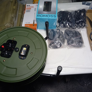 캠핑용 카본파일러 세트 (대천) 비너 후크 토치 콘센트 이미지