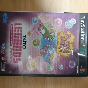 ps2 타이토 레전드(매뉴얼 없음) 이미지