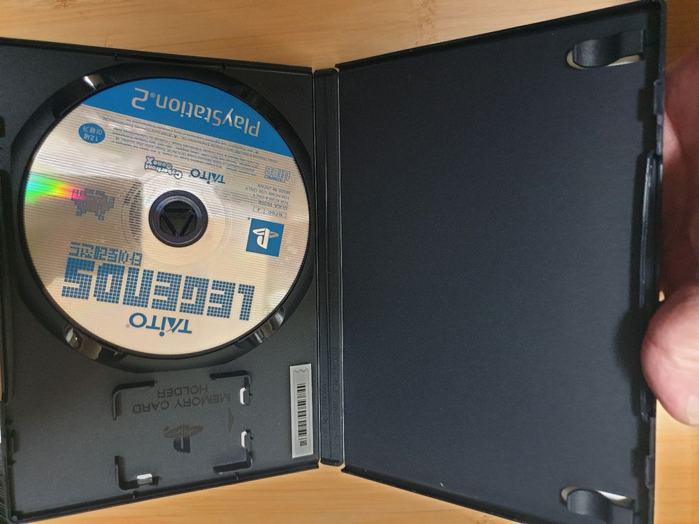 ps2 타이토 레전드(매뉴얼 없음) 이미지