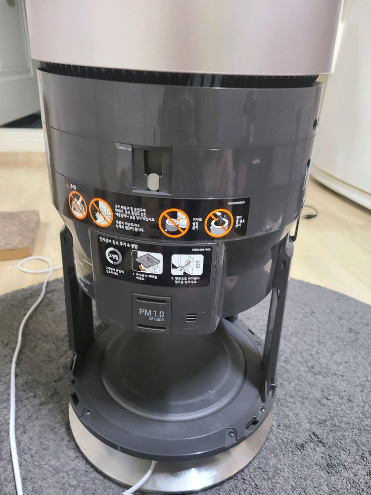 LG 퓨리케어 360도 공기청정기 AS199DPA 이미지