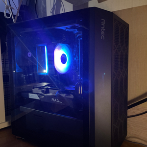 amd 라이젠 5600 라데온 rx6600 본체 데스크탑 컴퓨터 이미지