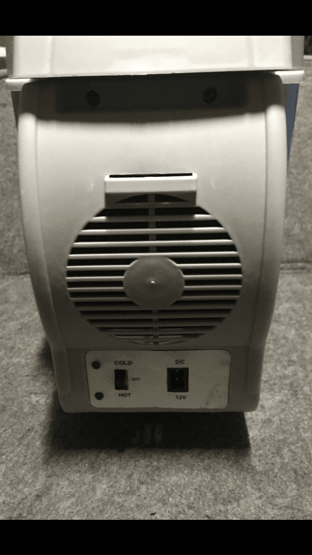 12V 차량용 냉장고 온장고 겸용 7.5리터 이미지