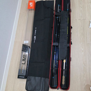 낚시 갈치 외줄 낚시대+전동릴 JS컴퍼니 참라이브H6, 플레이즈3000XP 이미지