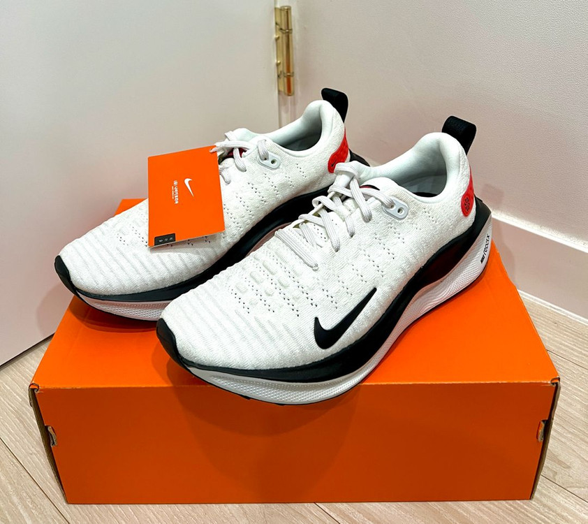 (255/US7.5)(새제품)나이키 런닝화 리엑트 인피니티 런 4 화이트 이미지