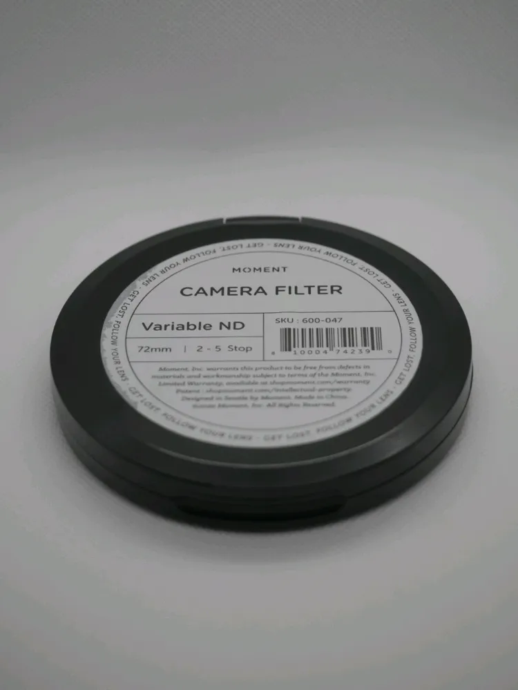 모멘트 72mm 가변 ND(2-5stop) 이미지