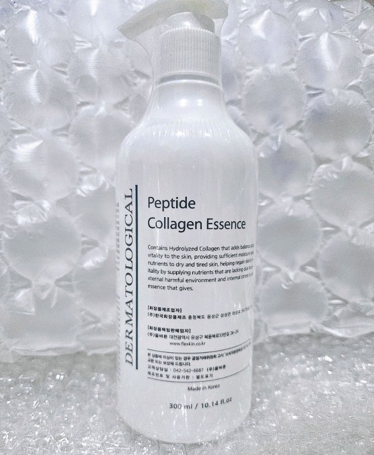 플렉스킨 콜라겐 에센스 300ml 미개봉새상품 이미지