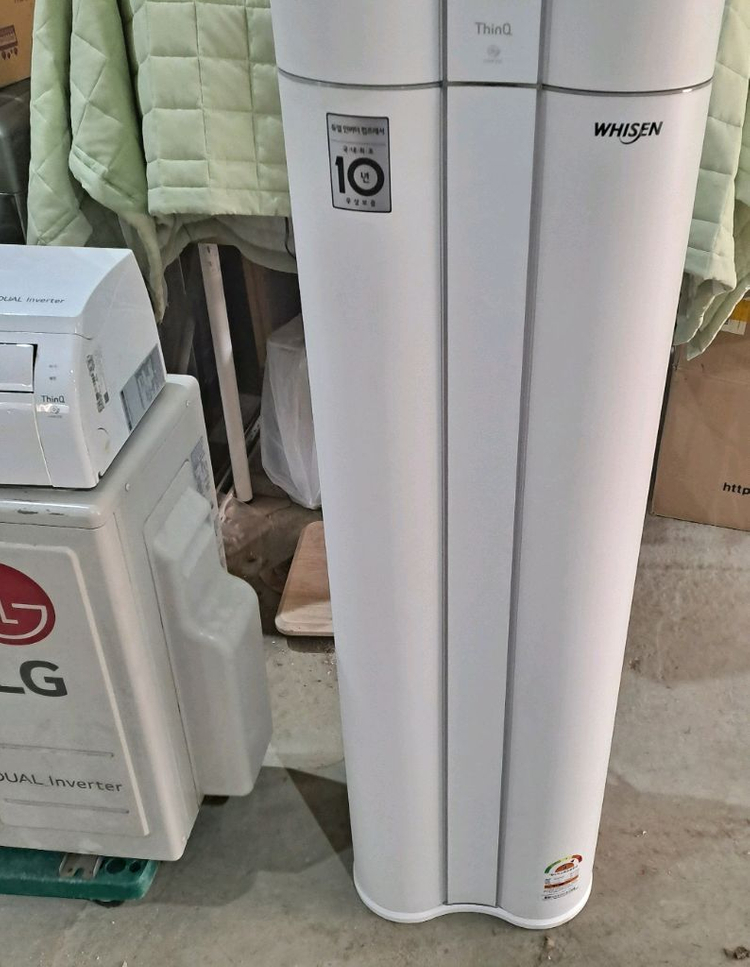 LG 에어컨 17평+7평 투인원 에어컨 2IN1 에어컨 이미지