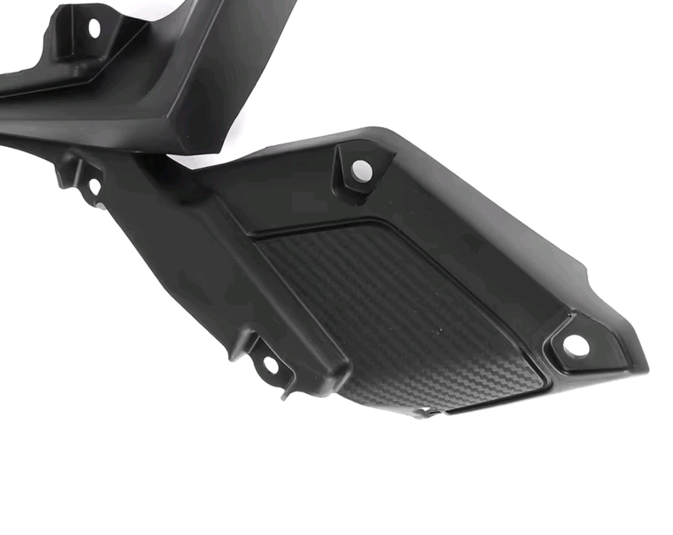 2019-2023년형 Honda CBR650R용 혼다 순정 블랙 사이드 페어링 이너 인서트 패널 카울(새상품급)+볼 이미지