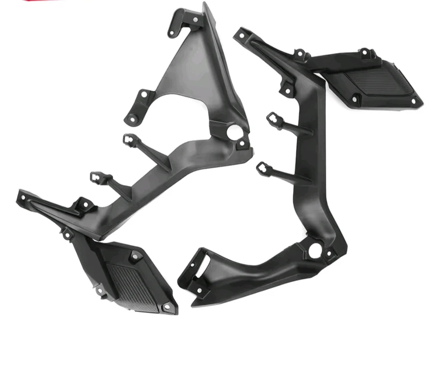 2019-2023년형 Honda CBR650R용 혼다 순정 블랙 사이드 페어링 이너 인서트 패널 카울(새상품급)+볼 이미지