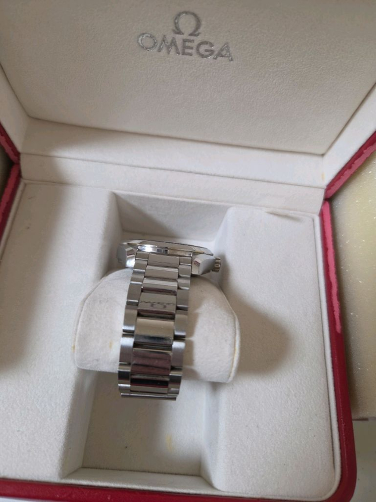 오메가 씨마스터 아쿠아테라 150M 41.5mm 골프 에디션 2015.04국내 풀셋 이미지