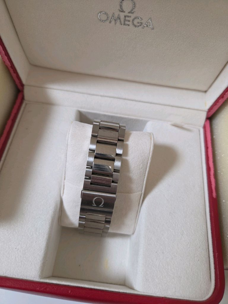 오메가 씨마스터 아쿠아테라 150M 41.5mm 골프 에디션 2015.04국내 풀셋 이미지