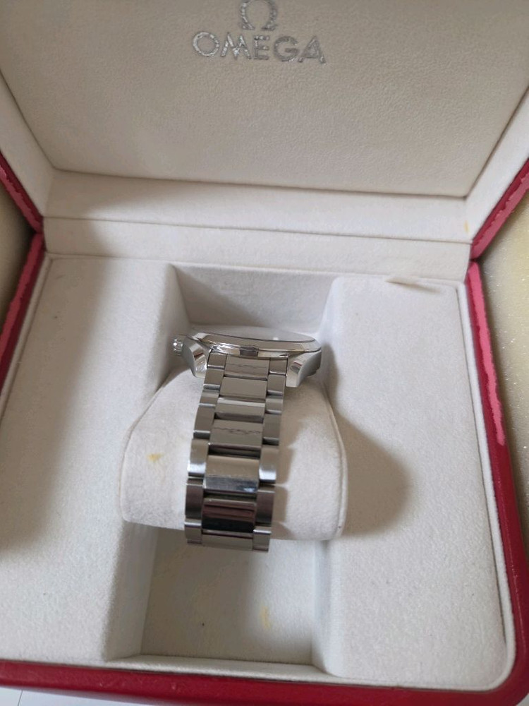 오메가 씨마스터 아쿠아테라 150M 41.5mm 골프 에디션 2015.04국내 풀셋 이미지