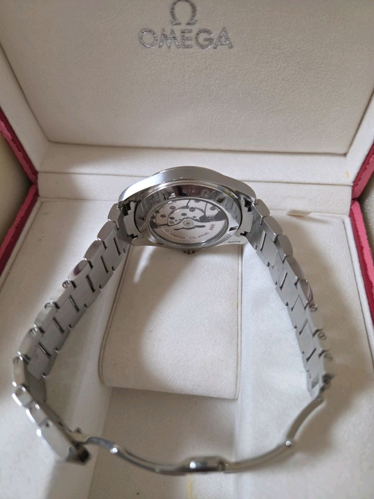 오메가 씨마스터 아쿠아테라 150M 41.5mm 골프 에디션 2015.04국내 풀셋 이미지