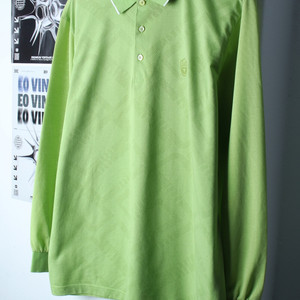 (XL) 닥스 긴팔티셔츠 골프 연그린 올드스쿨 이미지