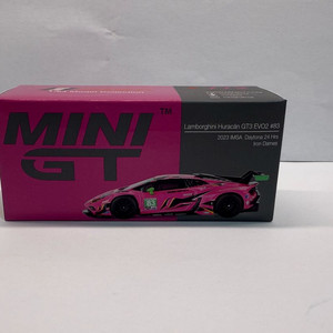 미니지티 우라칸 gt3 이미지